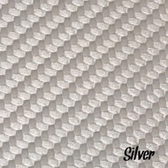 Roll - Silver Textured Marine Vinyl
