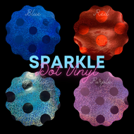 Sparkle Dot Vinyl - Sheets