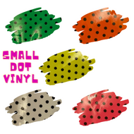 Small Neon Dot Vinyl - Sheet