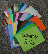 Small Sampler Pack (Half Sheet)