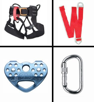 Zip Line Harness >> Zip Line Package With Kids Harness Zip Line Harness >> Zip Line Package With Kids Harness