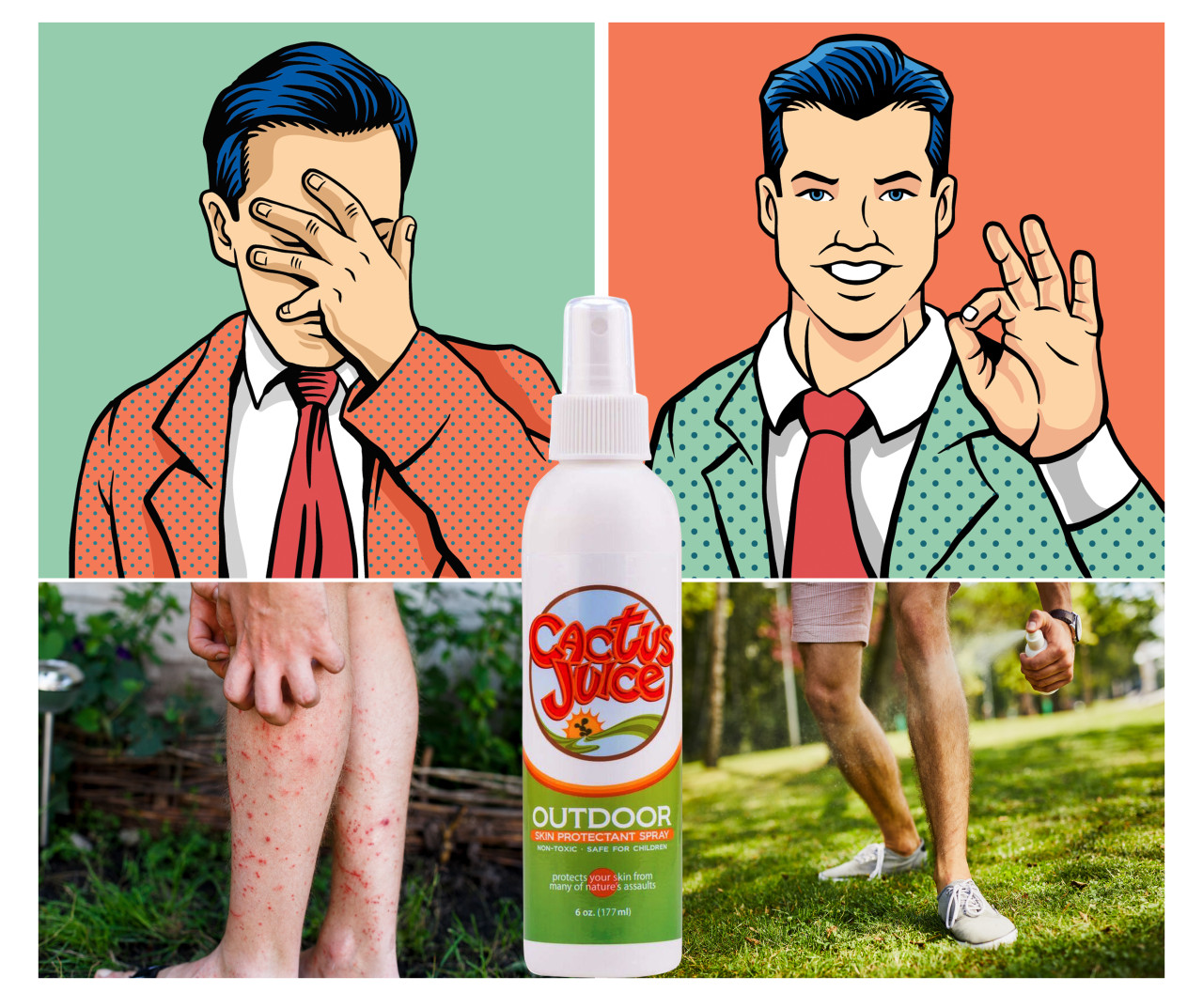 Cactus Juice Bug Spray 6oz
