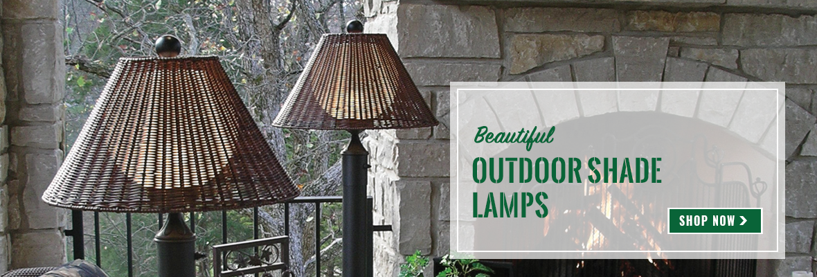 Outdoor Shade Lamps