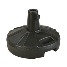 Umbrella Stand for Freestanding Umbrellas 50lb - Black