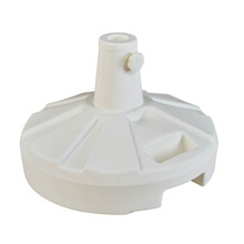 Umbrella Stand for Freestanding Umbrellas 50lb - White
