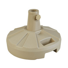 Umbrella Stand for Freestanding Umbrellas 50lb - Beige