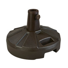 Umbrella Stand for Freestanding Umbrellas 50lb - Bronze