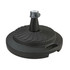 Black umbrella base Black umbrella base