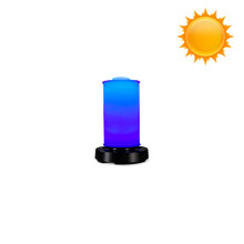 PatioGlo Solar Powered Table Lamp - Color Changing LED