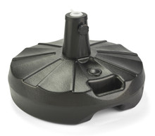 70 lb. Free Standing Umbrella Stand - Black