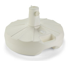 70 lb. Free Standing Umbrella Stand - White