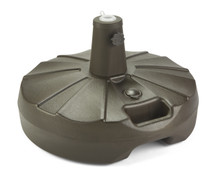70 lb. Free Standing Umbrella Stand - Bronze