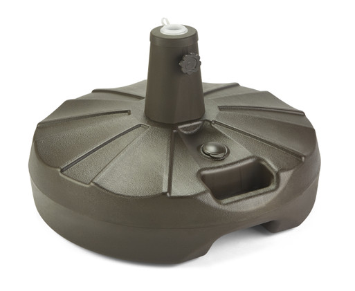 70 lb. Free Standing Umbrella Stand - Bronze - Patio ...