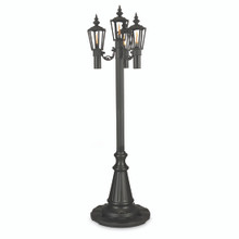 Citronella Park Style Patio Lantern - Black - CD