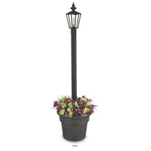 Islander - Citronella Planter Lantern - Black