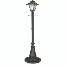 Cape Cod Electric Patio Lamp - Black Base