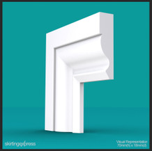 Ogee Architrave