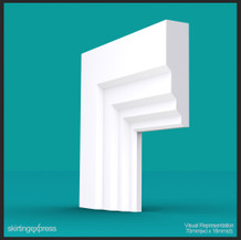 Stepped Architrave