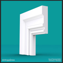 Colonial Architrave