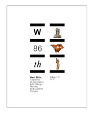West 86th: Volume 18, No. 02 (Fall–Winter 2011)