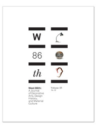 West 86th: Volume 23, No. 01 (Spring–Summer 2016)