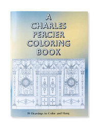A Charles Percier Coloring Book
