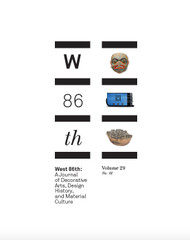 West 86th: Volume 29, No. 1  (Spring–Summer 2022)