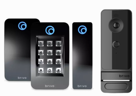 Access Control Readers w/Camera BRIVO Cloud - www.SecurityEntrances.com