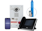 Audio Visual Door Control - Flush Mount - AIPHONE
