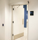 Aluminum Single Doors - Motorized Opener