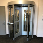 Aluminum and Polycarbonate Turnstile