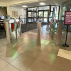 Customizable Barrier Turnstile - Tall Panel