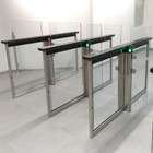 Optical Speed Gate - Clear Flap - Tall Panels