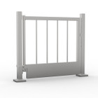 Waist High Gate – Infill Bars, Electric 1-Way