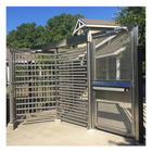 Widest 48" Passageway Full Height Turnstile