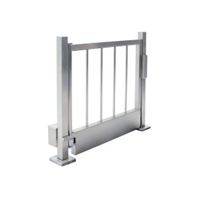 1-Way Mechanical Gate with Infill Bars