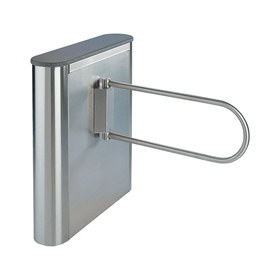 Rounded Front, Waist High, Electric 2-Way Gate