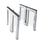 Optical Turnstile - Clear Bi-Parting Barriers