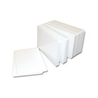 PVC Cards, Blank White, for Printer, Boxes of 500