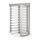 Full Height Turnstile, Clear Arms and Yoke