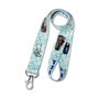 Lanyards, 1/2" Dye-Sublimated Printing, Swivel J-Hook