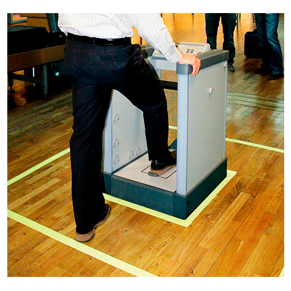 Shoe Metal Detector Leg Scanner