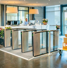 Optical Turnstile - Thin Swing Gate