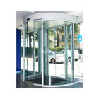 Semi-Circle Entry MAX, 2 Sliding Doors, Electric