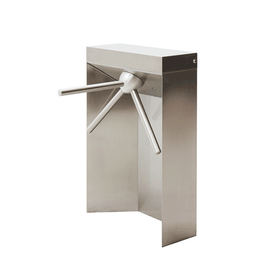 Waist High, Stainless Steel Turnstile, Mechanical