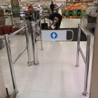 Single Motorized Gate – Enter, No Exit