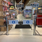 Tandem Gate, 1-Way, Anti-Shoplifting