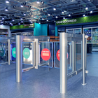 Optical Turnstiles - Thin Swing Gate