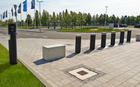 Semi-Automatic Bollards - Commercial