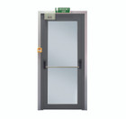 Single Electric Door, Access Controlled